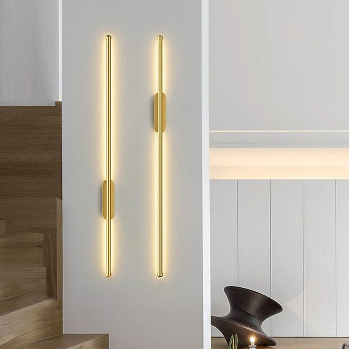 Stefano Copper Modern Wall Sconce.