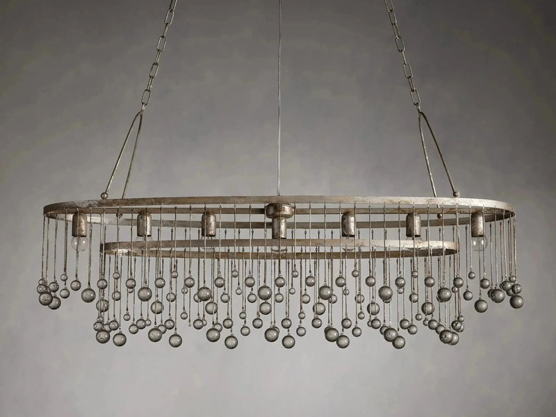 Aubrey Rectangular Chandelier 47''60''-DWHOME