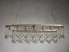 Aubrey Rectangular Chandelier 47''60''-DWHOME