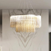 Chandelier moderne à 2 niveaux Cadena - DWHOME