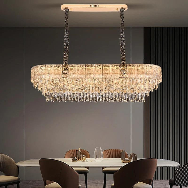 Gio Crystal Dining Room Chandelier-DWHOME