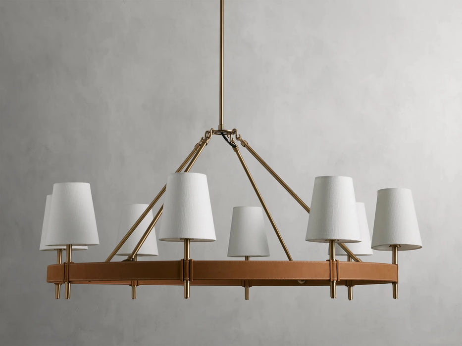 Hastings Round Chandelier 4/6/8/10 Light-DWHOME