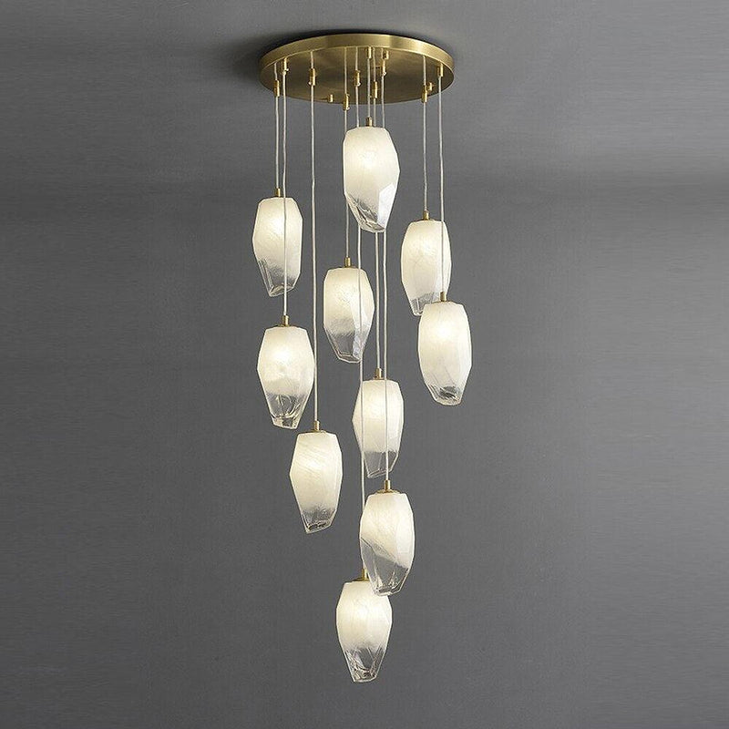 Modern LED Multi Pendant Chandelier-DWHOME
