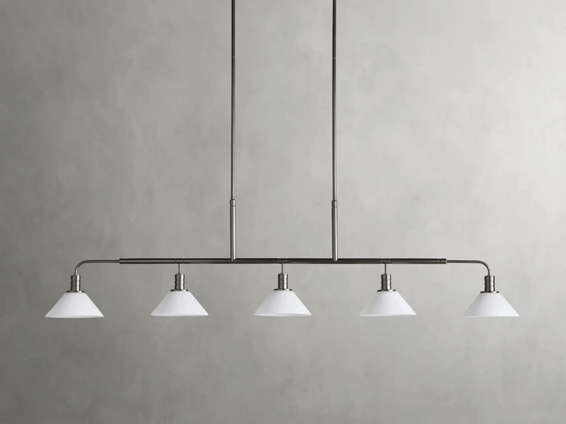 Theron Linear Chandelier 50''60''-DWHOME