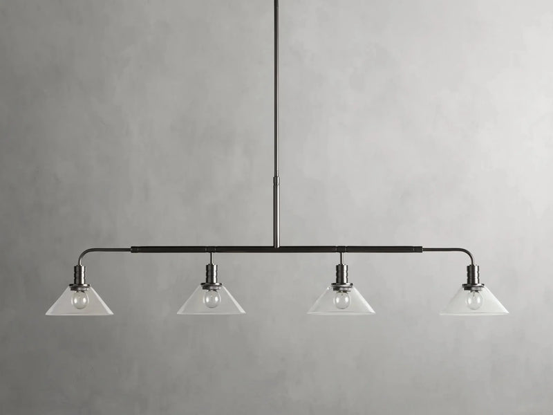 Theron Linear Chandelier 50''60''-DWHOME