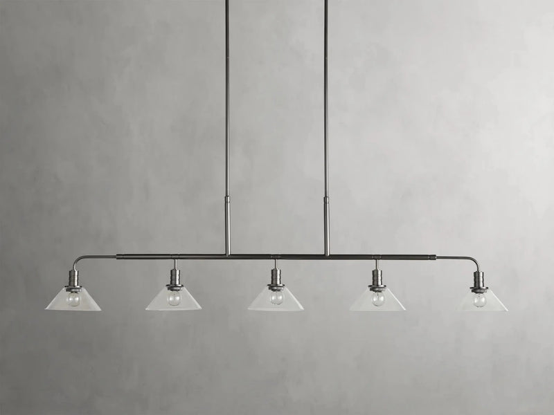 Theron Linear Chandelier 50''60''-DWHOME