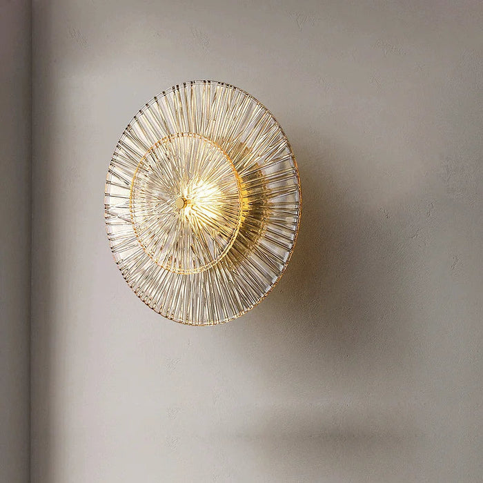 Modern Glass Wall Sconce.