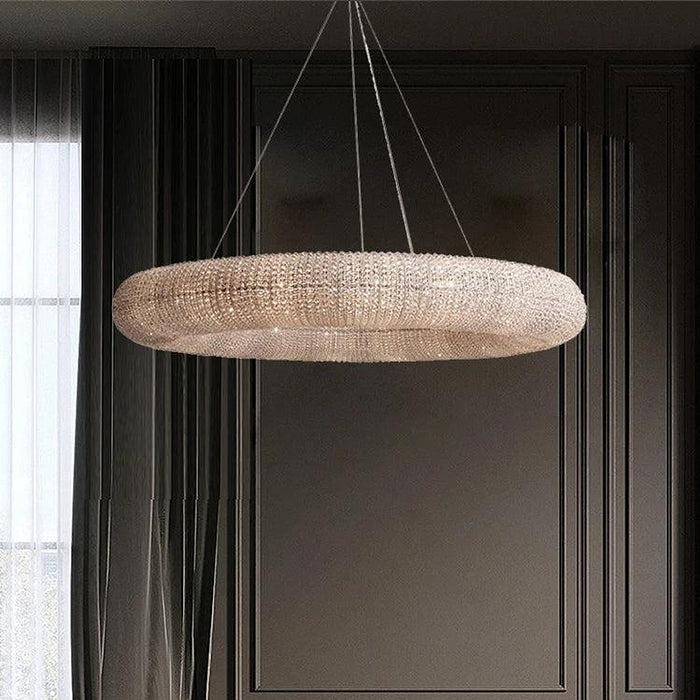Bergamo Crystal Modern Chandelier-DWHOME