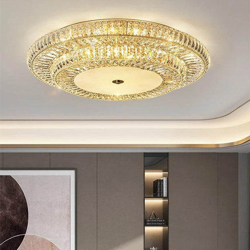 Gio Crystal Ceiling Light Fixture-DWHOME