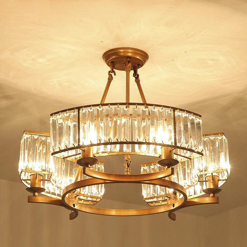 Modern Style Luxury Vintage Chandelier-DWHOME