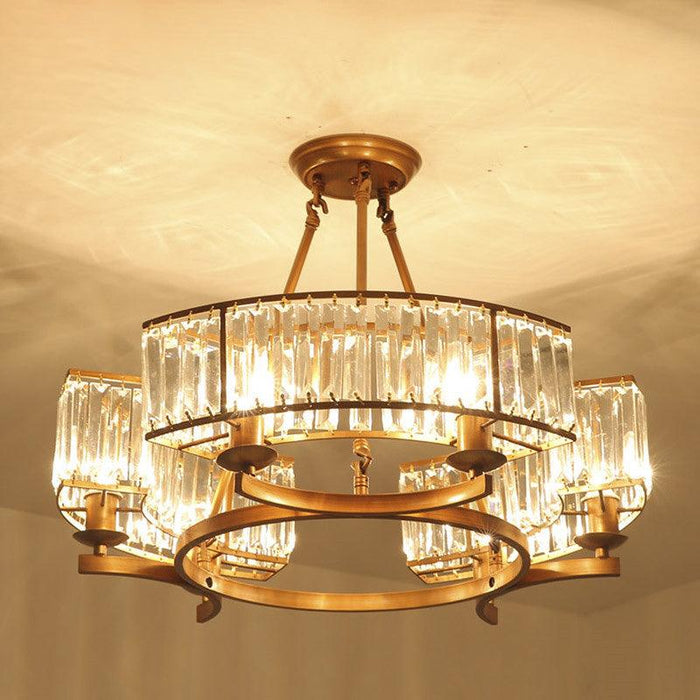 Modern Style Luxury Vintage Chandelier.