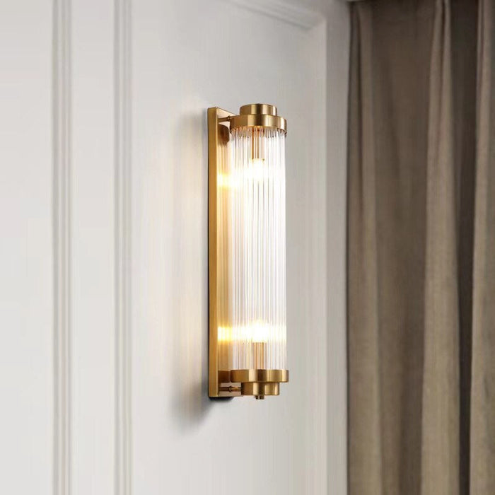 Palermo 24" Copper 2-Light Wall Sconce.