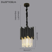 Vigo Lustre Cristal 12" - DWHOME