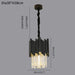 Vigo 12" Crystal Chandelier.