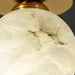Natural Marble Hallway Ceiling Light Fixture-DWHOME