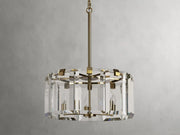 Amaya Round Chandelier 5/7 Light-DWHOME