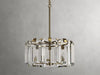 Amaya Round Chandelier 5/7 Light-DWHOME