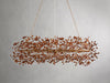 Fiore Oval Chandelier 62''74''-DWHOME
