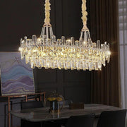 "Lustre en cristal Gio pour salle à manger - DWHOME"