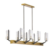 Villa Collection Lustre 8 Lumières pour Salle à Manger - DWHOME