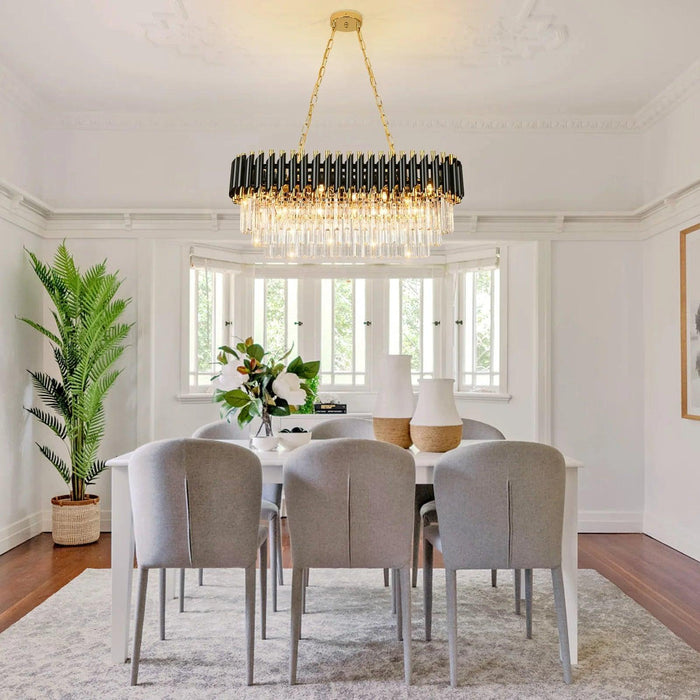 Verano Crystal Dining Room Light Fixture-DWHOME