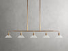 Theron Linear Chandelier 50''60''-DWHOME