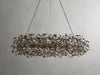 Fiore Oval Chandelier 62''74''-DWHOME