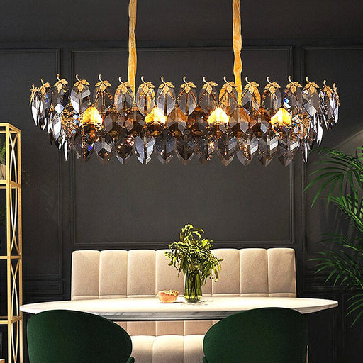 Lazzo Collection Modern Chandelier.