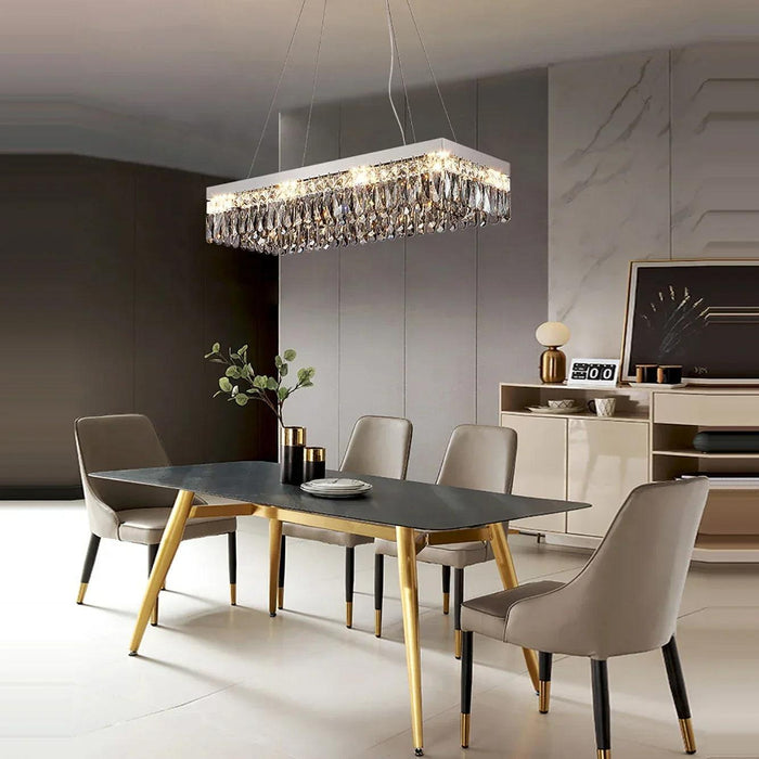 Giano Crystal Ceiling Light-DWHOME