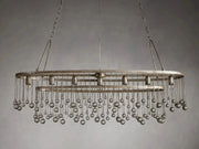Aubrey Oval Chandelier-DWHOME