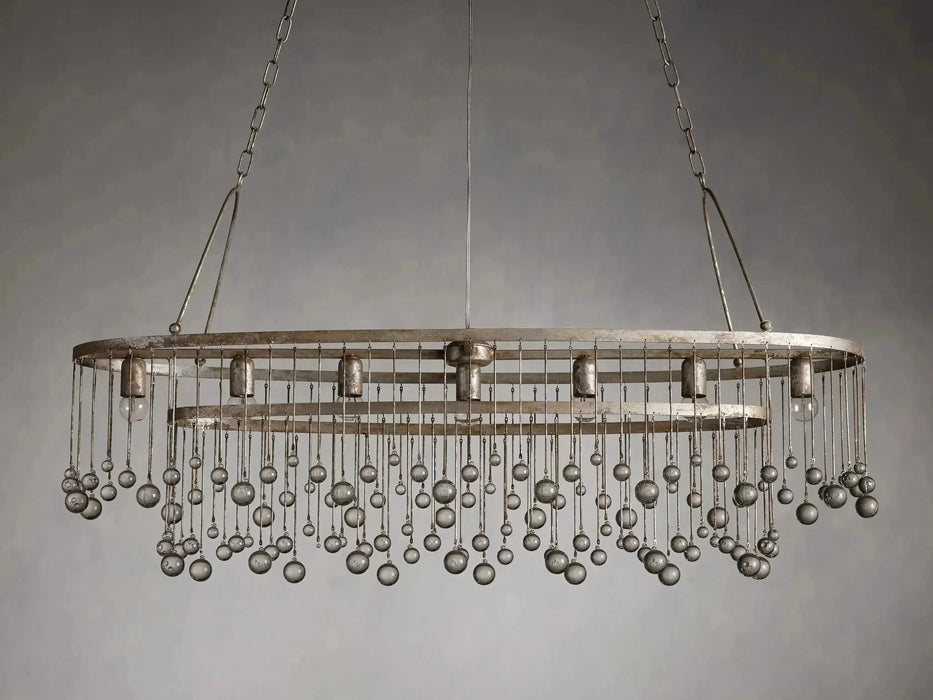 Aubrey Oval Chandelier-DWHOME