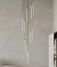 Grande Brass Entryway Pendant Light Fixture.