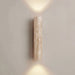 Natural Travertine Wall Lamp.