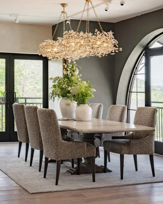 Fiore Crown Chandelier 39''48''60''-DWHOME