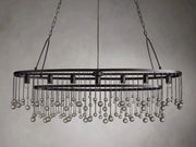 Aubrey Oval Chandelier-DWHOME