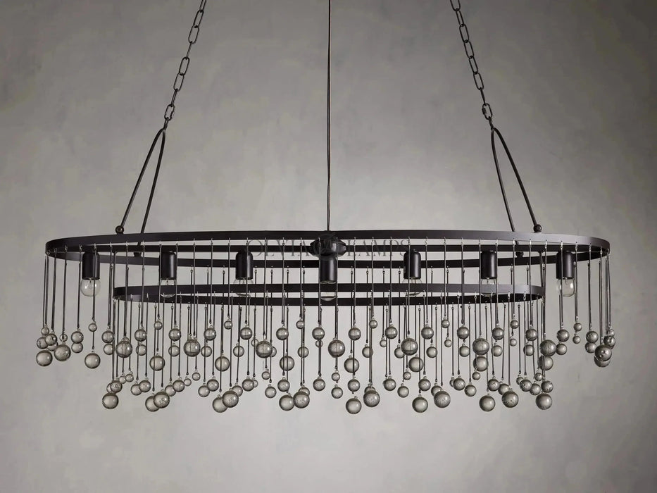 Aubrey Oval Chandelier-DWHOME