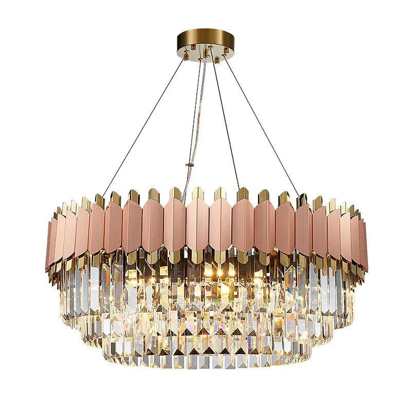 Lustre moderne Gio Or Rose DWHOME