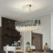 Gio 39" Crystal Dining Room Chandelier-DWHOME