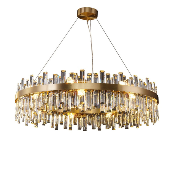 Asti Crystal Modern Chandelier.