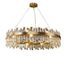 Asti Crystal Modern Chandelier.