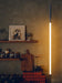 Solo Minimalist Strip Line Pendant Light.