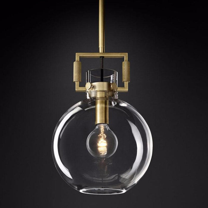 Retro Metal Glass Pendant Lights - DWHOME