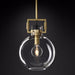 Retro Metal Glass Pendant Lights - DWHOME