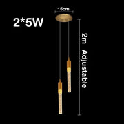 Modern Minimalist LED Pendant Light-DWHOME