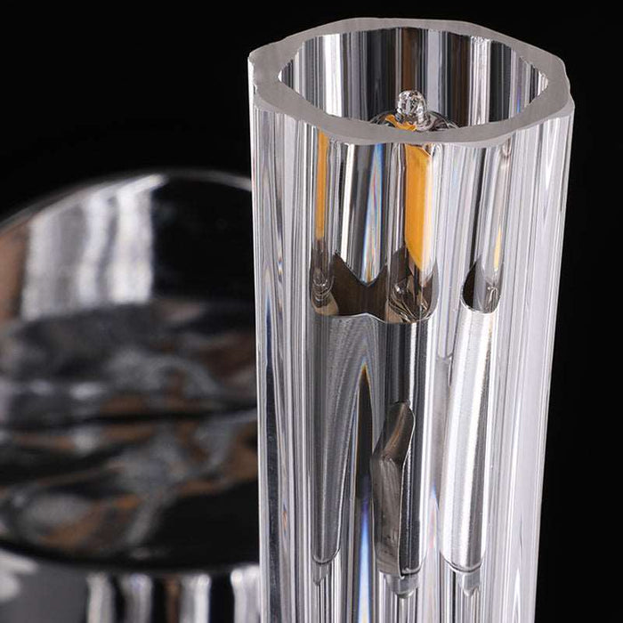 Candela Glass Wall Sconce.