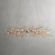 Fiore Linear Chandelier 43''51''68''-DWHOME