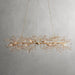 Fiore Linear Chandelier 43''51''68''-DWHOME