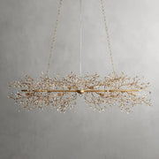 Fiore Linear Chandelier 43''51''68''-DWHOME