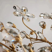 Fiore Linear Chandelier 43''51''68''-DWHOME