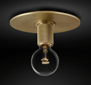 Simple Style Flush Mount Light-DWHOME